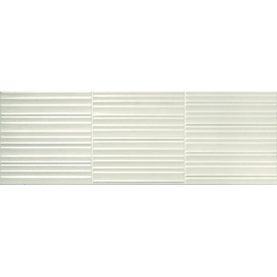 Керамогранит Azulejos Alcor Rotterdam Relieve White 85,5х28,5 см (78797455)