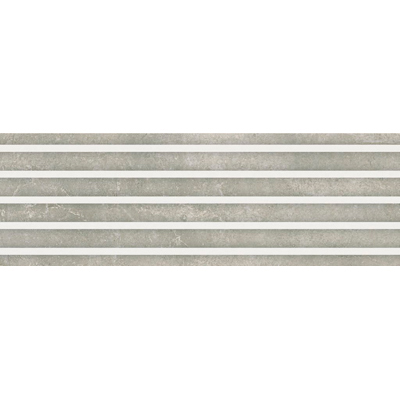 Керамогранит Porcelanite Dos 9523+5044 Shadow Rel Stone Rect 90х30 см (78796383)