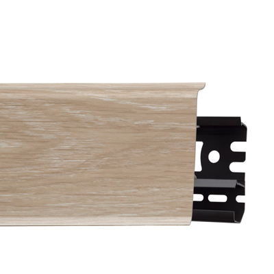 Плинтус напольный Arbiton (Арбитон) Indo 42 песочный дуб 70х26х2500 мм