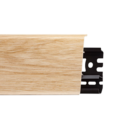 Плинтус напольный Arbiton (Арбитон) Indo 04 дуб lingburg 70х26х2500 мм