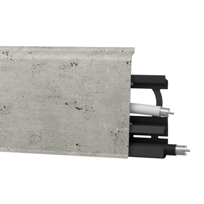 Плинтус напольный Arbiton (Арбитон) Indo 133 oxford 70х26х2500 мм