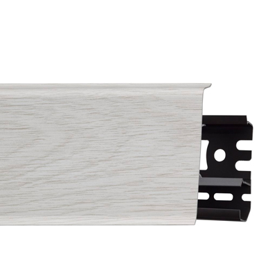 Плинтус напольный Arbiton (Арбитон) Indo 25 каштановый girona 70х26х2500 мм