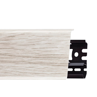 Плинтус напольный Arbiton (Арбитон) Indo 02 северный ясень 70х26х2500 мм