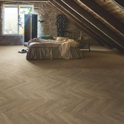 Ламинат Pergo (Перго) Chevron Pro 12/33 Дуб Оливково-коричневый, L1254-04165