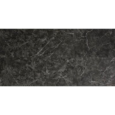 Виниловый пол KLB (КЛБ) 3,2/34 Luxury Vinyl Мрамор черный, 780084