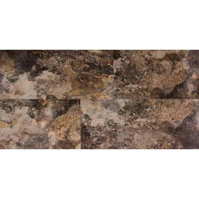 Виниловый пол KLB (КЛБ) 3,2/34 Luxury Vinyl Мрамор коричневый, 8559-3