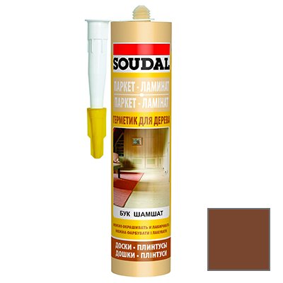 Герметик для дерева Soudal (Соудал) паркетный вишня/ольха (Арт. 111254) 300 мл