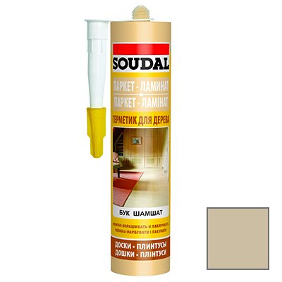 Герметик для дерева Soudal (Соудал) паркетный клен/ясень (Арт. 111255) 300 мл
