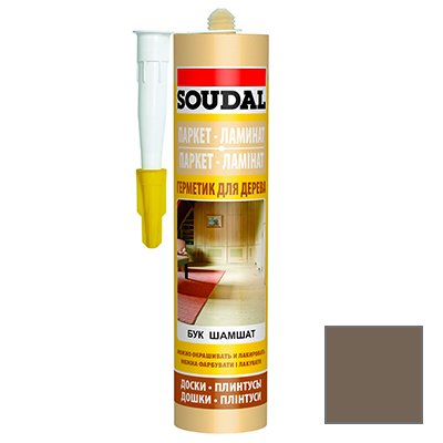 Герметик для дерева Soudal (Соудал) паркетный дуб (Арт. 111256) 300 мл