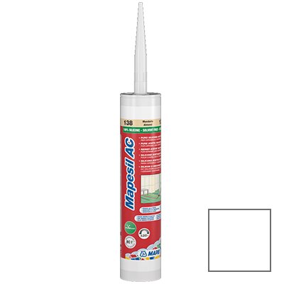 Герметик силиконовый Mapei (Мапей) Mapesil AC 999 Прозрачный 310 мл