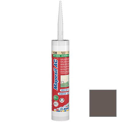 Герметик силиконовый Mapei (Мапей) Mapesil AC 136 Гончарная глина 310 мл