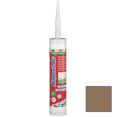 Герметик силиконовый Mapei (Мапей) Mapesil AC 135 Золотой песок 310 мл