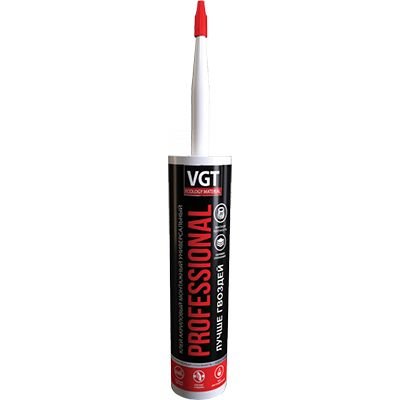 Клей акриловый VGT (ВГТ) Professional монтажный универсальный 0,35 кг Клей акриловый VGT (ВГТ) Professional монтажный универсальный 0,35 кг