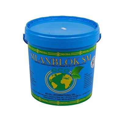 Клей Recoll (Реколл) Silanblok SM (Силанблок СМ) однокомпонентный 1k для паркета 15 кг