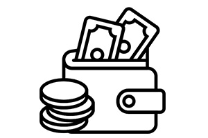 оплата наличными